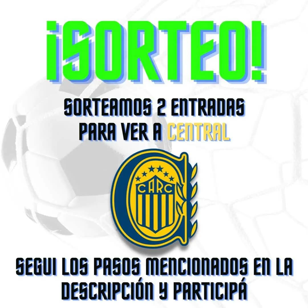 🎉 Sorteo Canaya 👇:

1- Seguí nuestras redes <a href="/AlFondoDLaRed/">Al Fondo de La Red</a> 
2- Dale MG y RT a la foto.
3- Comenta a quien llevarías a la cancha.

✅ Mañana anunciamos al ganador durante el programa. Suerte a todos 🍀