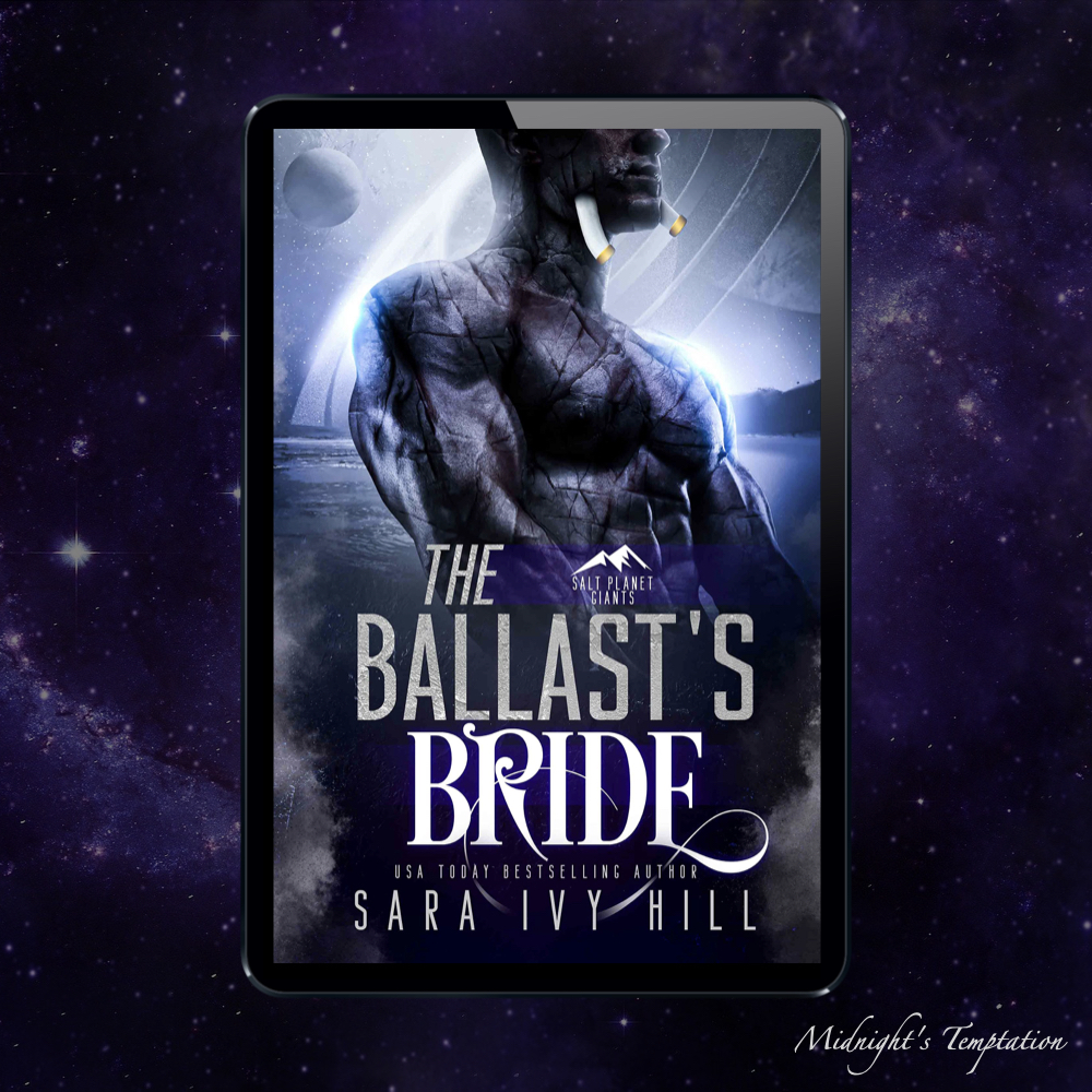 🖤 “For the rest of my life, you’ll be my mate… From this moment forward, every breath I take is for you.”
~
📚The Ballast's Bride by Sara Ivy Hill
~
ARC Review: instagram.com/p/CqYZlA6IUzk/

#SciFiRomance #BookReview #BookRecommendations #SFR #AlienRomance #BookTwitter <a href="/saraivyhill/">Sara Ivy Hill</a>