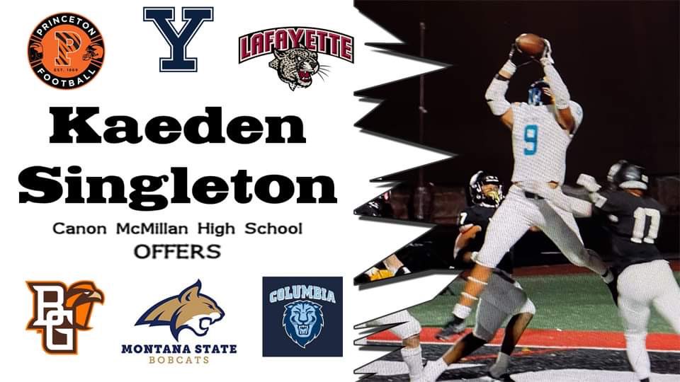 KaedenSingleton's tweet photo. My first 6 offers for offense &amp; defense. https://t.co/dOLaI1fVRu