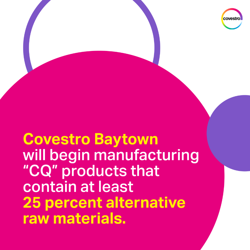 CovestroUS's tweet photo. What exactly does it mean to be ISCC PLUS-certified?

@ISCCSystem’s mission is to promote the transition to a #circulareconomy. By earning this certification, @CovestroBaytown is significantly expanding its sustainable product portfolio.

Learn more ⬇️ #FullyCircular