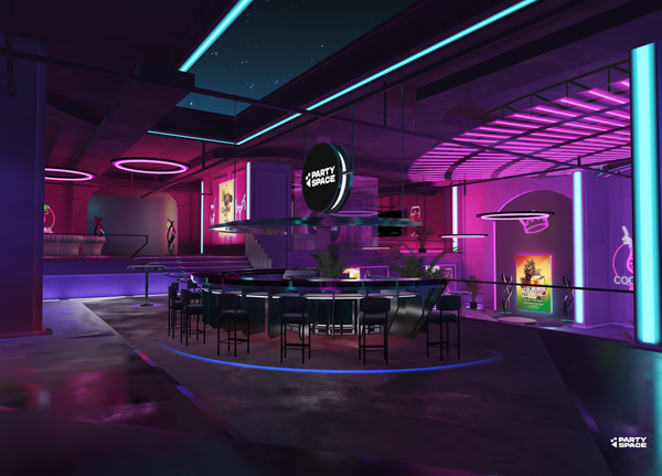 Party.Space tweet media