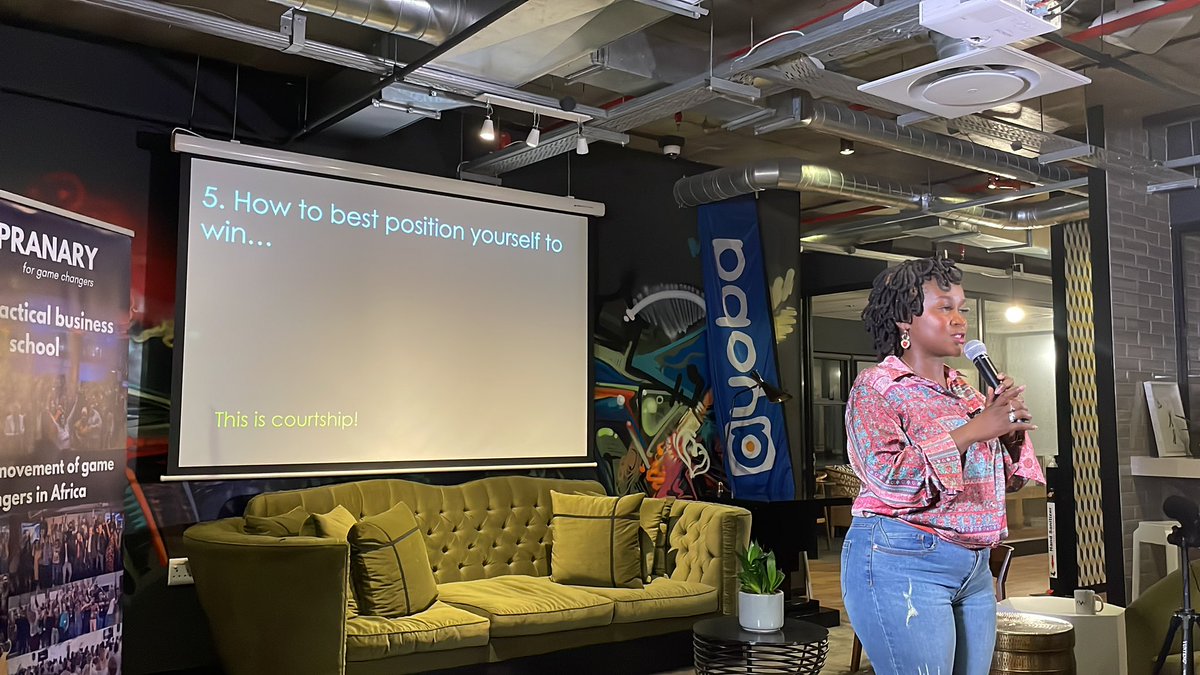 “The length of the relationship with your investor typically runs for about 7 years. Ask questions and get to know your investor!” - @lelemba