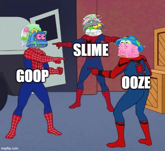 savmeone's tweet photo. Wether you love slime, goop or ooze, just know I love all garbage ๐ซถ๐ค๐๏ธ๐คฎ
#spreadsomething #spreadthegoop
#garbagefriends #garbagememes
@garbagefriends @_typicalfriends @MotionMarkus https://t.co/bzmnO3zgXA