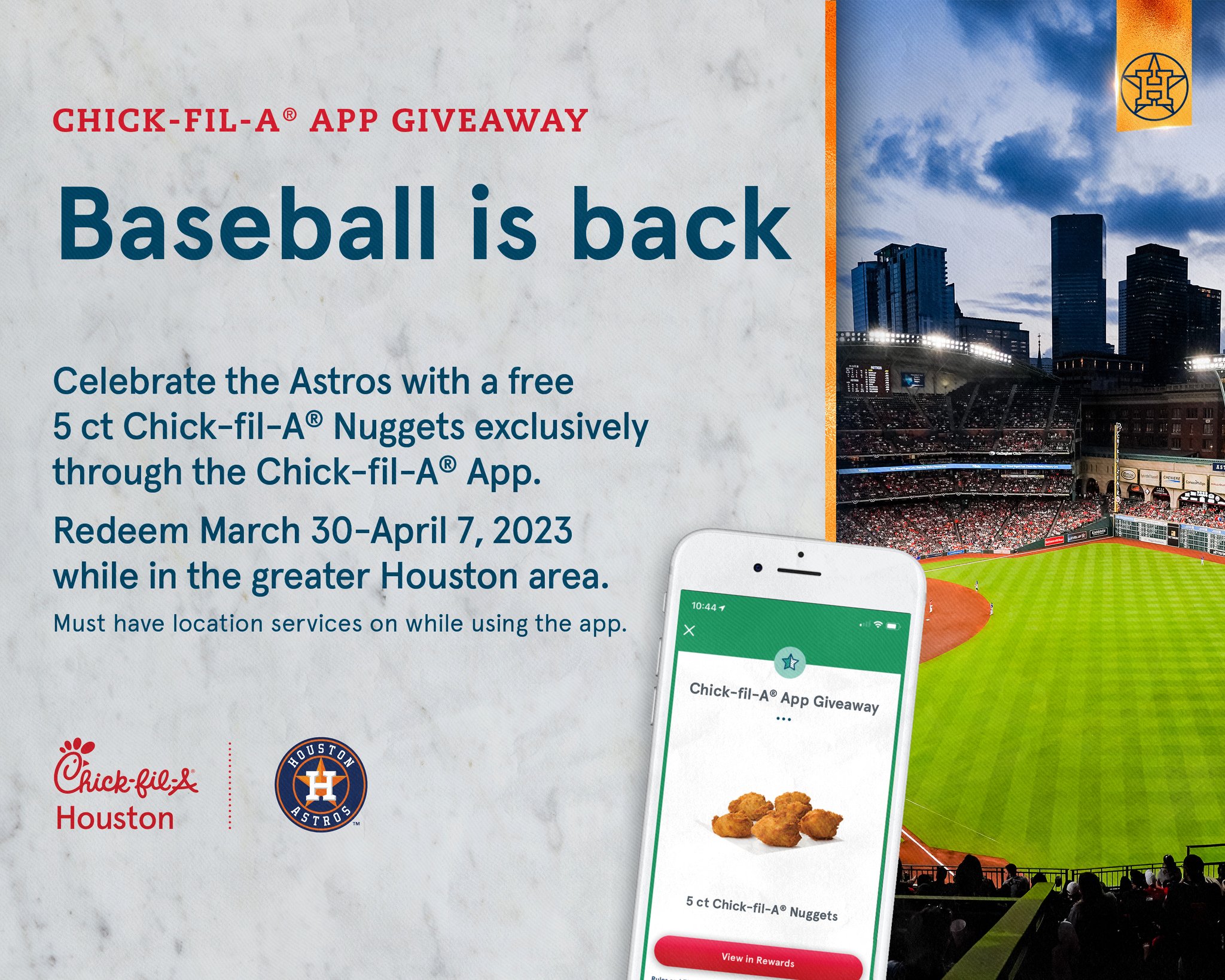 Houston Astros on Twitter "The World Champs & ChickFilA Houston are