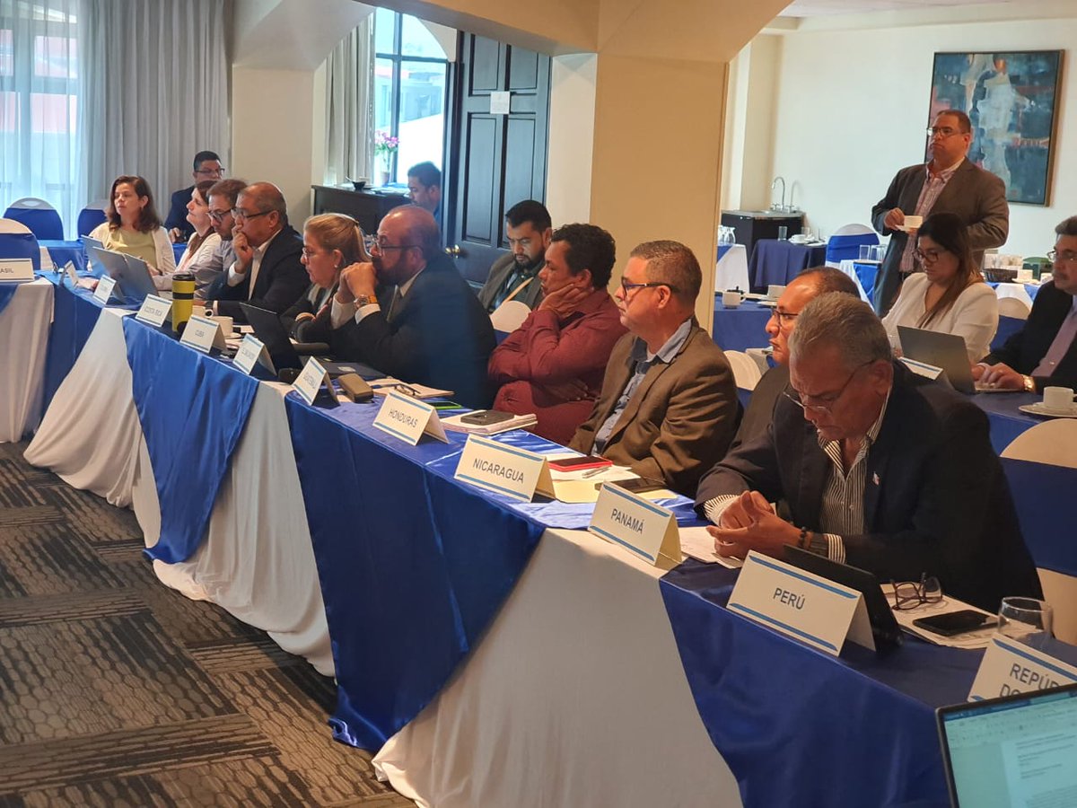 Las personas representantes de los países miembros de la COPPESAALC analizan la situación actual y los principales retos de la 🐟pesca en pequeña escala, artesanal y acuícola en la región.