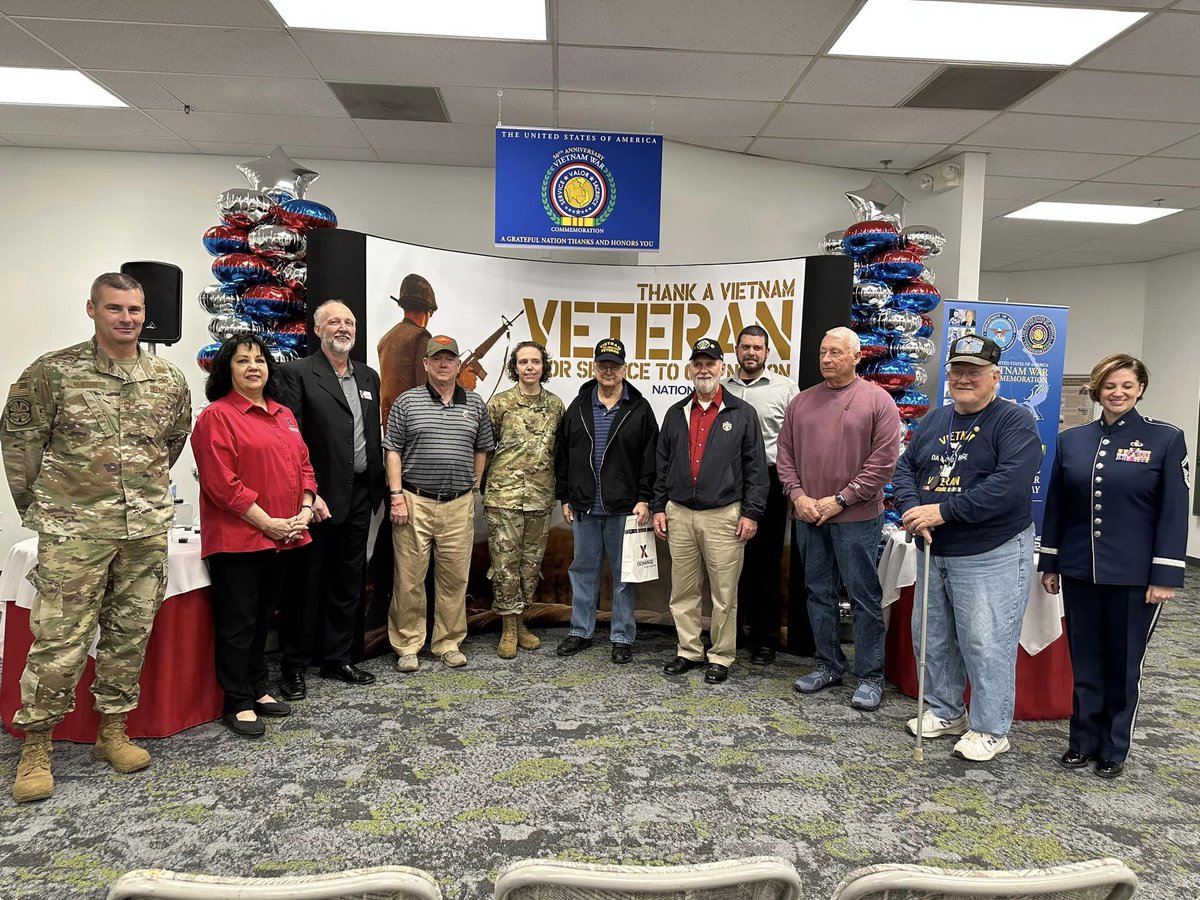 It was an honor & privilege to meet some of the Vietnam era veterans and spouses today. The Wright-Patterson Exchange and Commissary Thanks You for your service and sacrifice. #ThankVietnamVets #SeeThemThankThem #wrightpattersonexchange #wpafb
