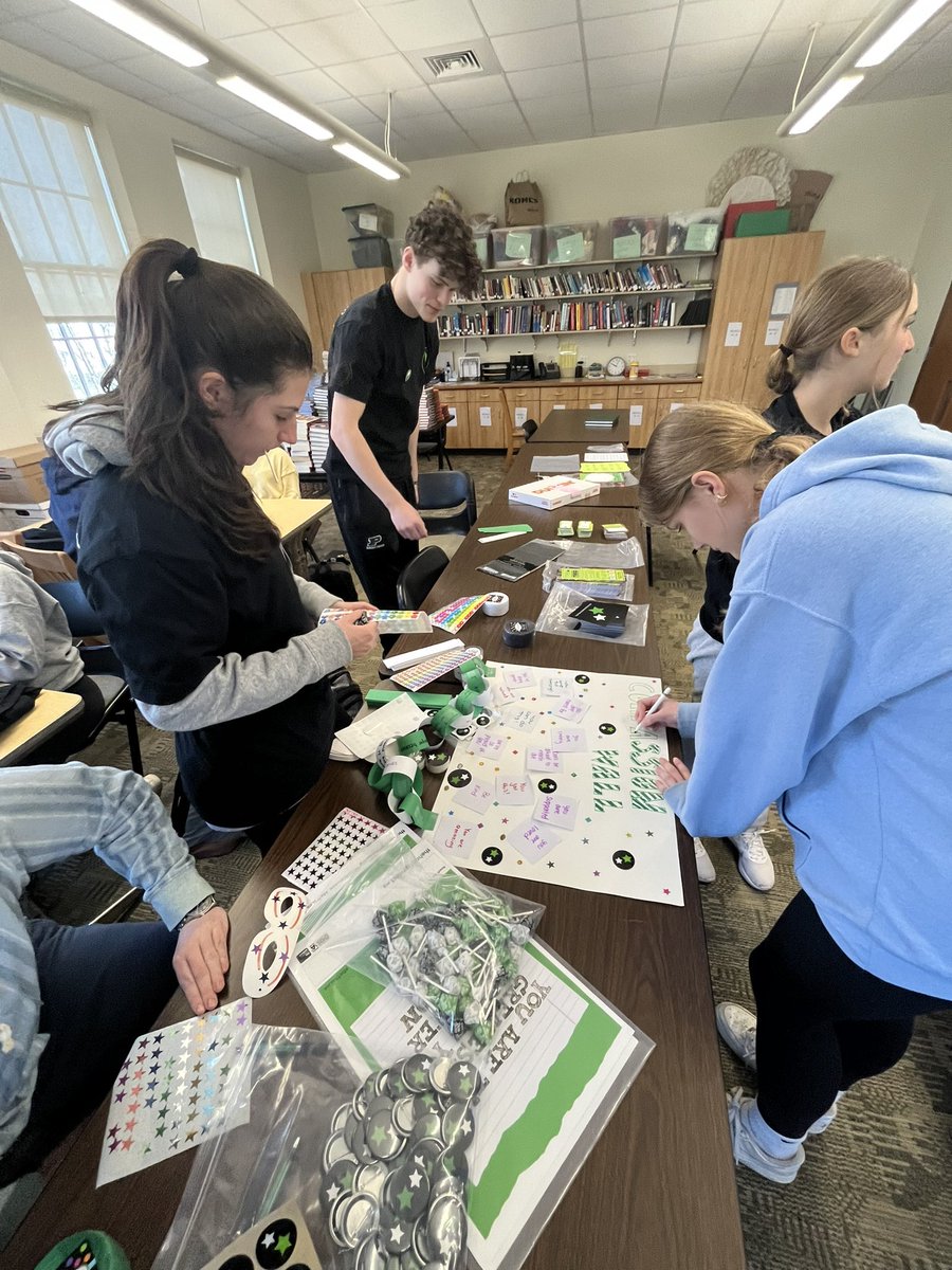 PHS students participating in the CODA Youth Leadership Conference sponsored by <a href="/theharrispro/">the harris project</a> today. Congrats to the students and thank you to everyone who made it possible.