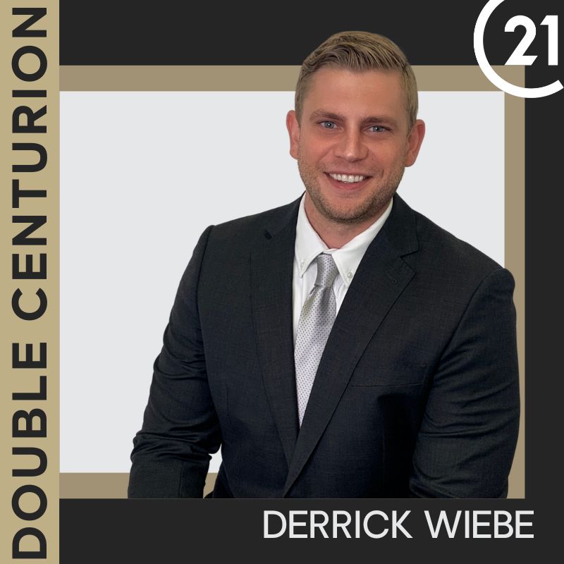 C21PROLINK's tweet image. 🏆 CONGRATULATIONS, Derrick Wiebe for reaching the DOUBLE CENTURION Award for your hard work in 2022!

 #tobethebest #c21awards #relentlessagents #121%