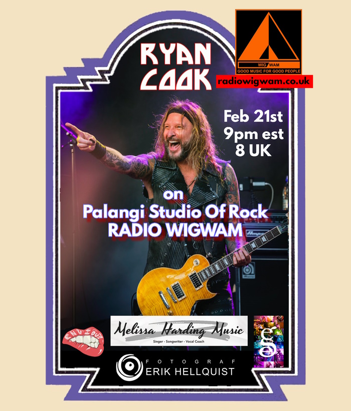 Radio_WIGWAM's tweet photo. PALANGI'S STUDIO OF ROCK - the Ryan Cook (guitarist for Gene Simmons & Ace Frehley) Interview Special is on our LISTEN AGAIN!
https://t.co/zT8fu74prH & https://t.co/doXKBUpQr4
@frankpalangi #ryancook #genesimmons #acefrehley https://t.co/mWw6j6JZhu