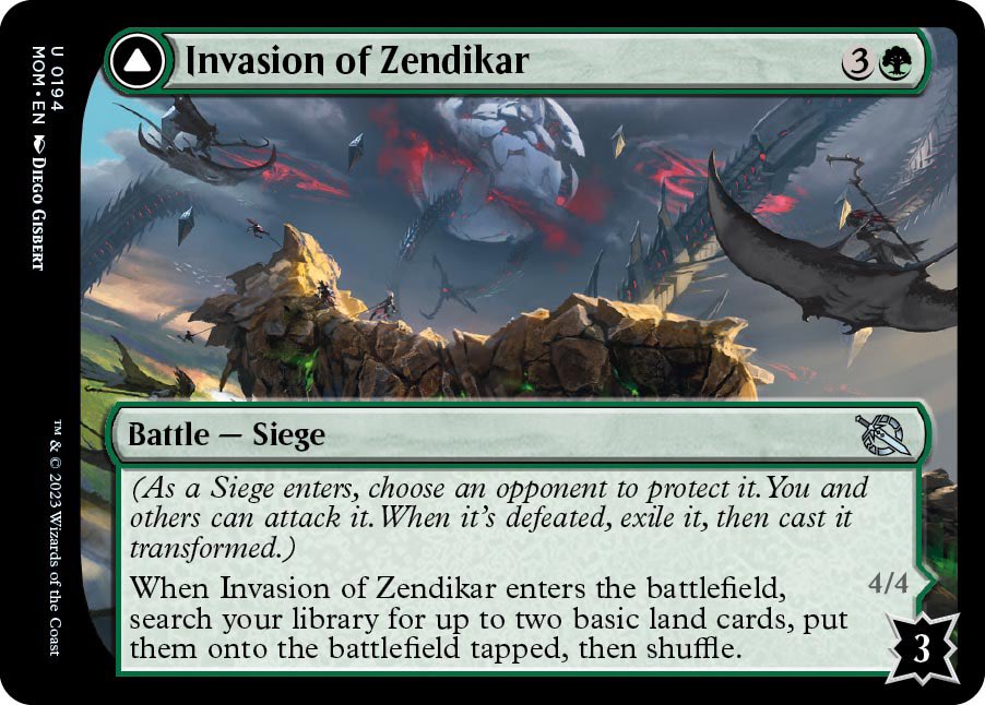 HighGroundMTG's tweet photo. How will Battles work/interact with Cascade? Can you Cascade into the back side of them? #MTGMachine https://t.co/vl7ZYf0IC5