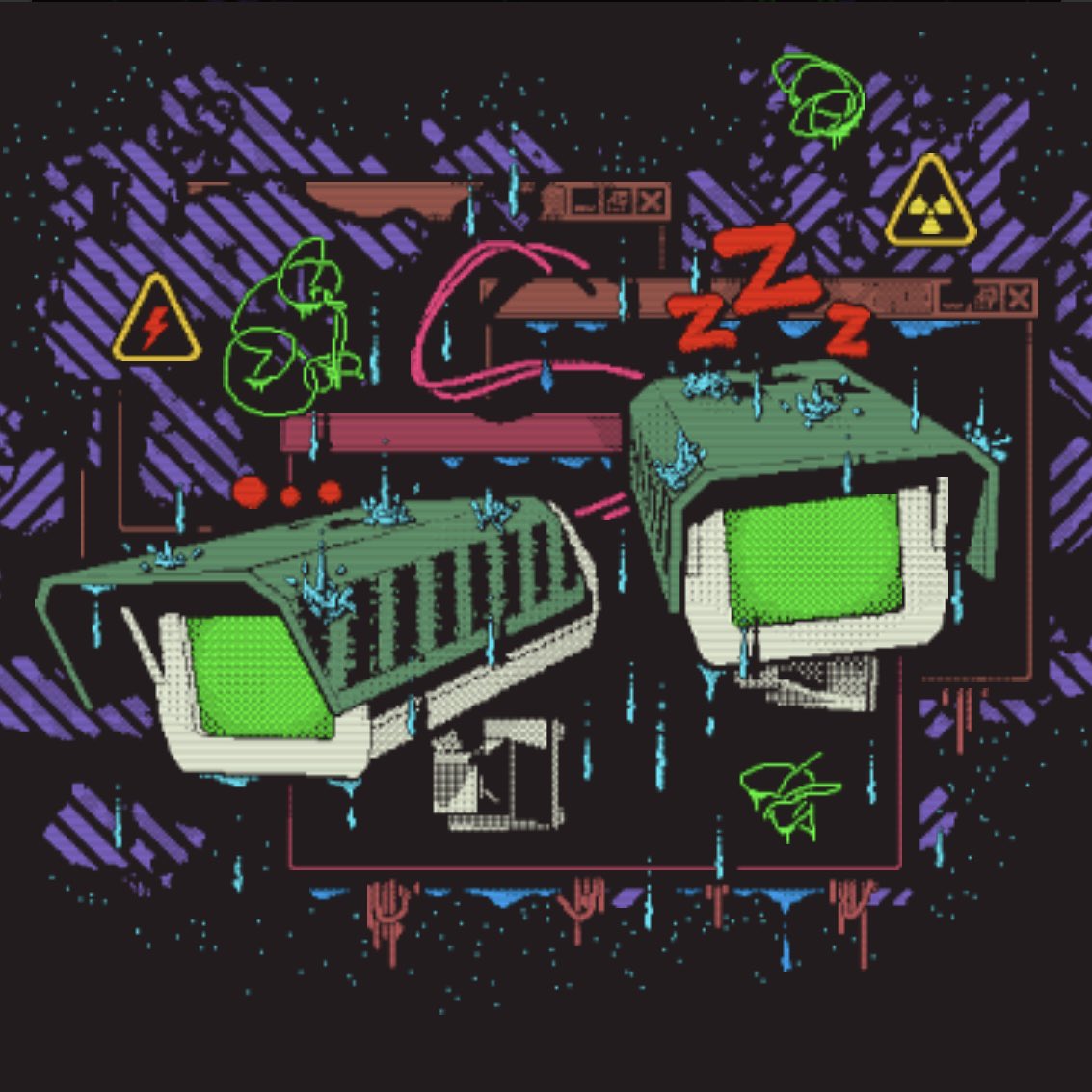 Vibe check for <a href="/ripcache/">ripcache</a> 1/1 holders 🤝 “Oblivion” from Network Mythology. Post your piece(s) below with titles!