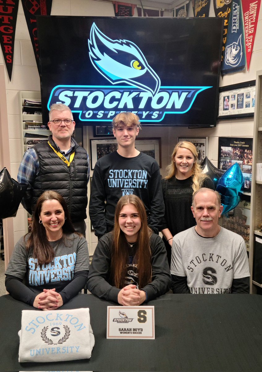 Congratulations Multi-Sport Athlete Sarah Boyd on her commitment to continue her education and soccer careers at <a href="/stocktonospreys/">Stockton Athletics</a> #HSLive  <a href="/SRWomensSoccer/">SRWomensSoccer</a> <a href="/MrGeddesPhysics/">Mr. Geddes</a> 
 <a href="/TAPStaffordLBI/">TAPinto Stafford/LBI</a> <a href="/BiggySandPaper/">David Biggy</a> <a href="/ACPressMulranen/">Patrick Mulranen</a> <a href="/Mark__Melhorn/">Mark Melhorn</a> <a href="/APPSportsDesk/">APPSportsDesk</a> 
#RamPride🐏🖤💛⚽️🇺🇲