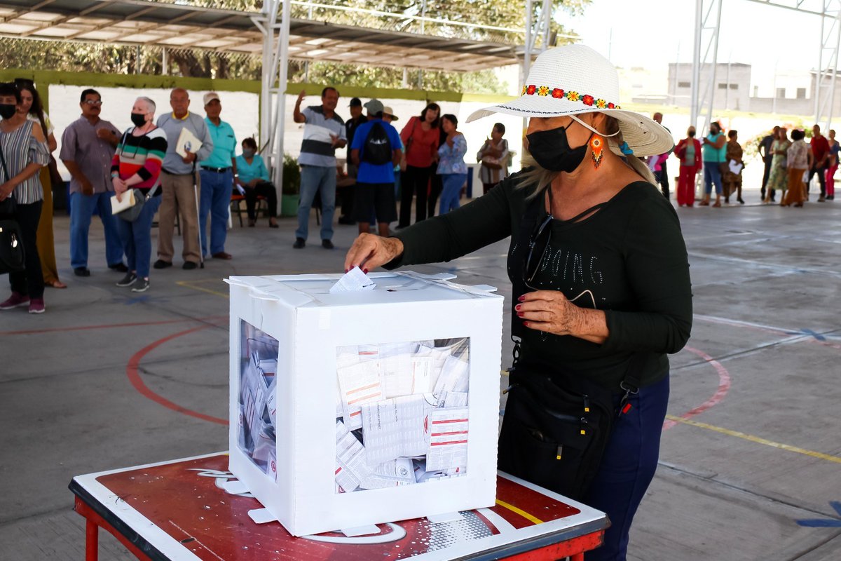 snte49nayarit's tweet photo. #SNTEunido 👥

Celebra el #SNTE 📚 que en #Nayarit hayan triunfado la democracia y la voluntad de los agremiados en la elección de las dirigencias de las secciones @snte20nayarit y @snte49nayarit 🗳️ a pesar de la intromisión del gobernador @MiguelANavarroQ https://t.co/mi8IaB96PI
