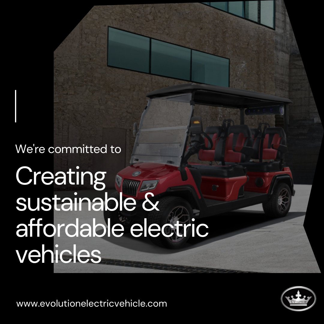 Evo_Electric's tweet photo. Evolution is proud to be committed to providing carts that are affordable for our customers while using our very own lithium batteries in an effort to be less wasteful and more sustainable for the environment than our lead-acid or gasoline competitors! #evolution #lithiumbattery https://t.co/PPOWvM2HiX