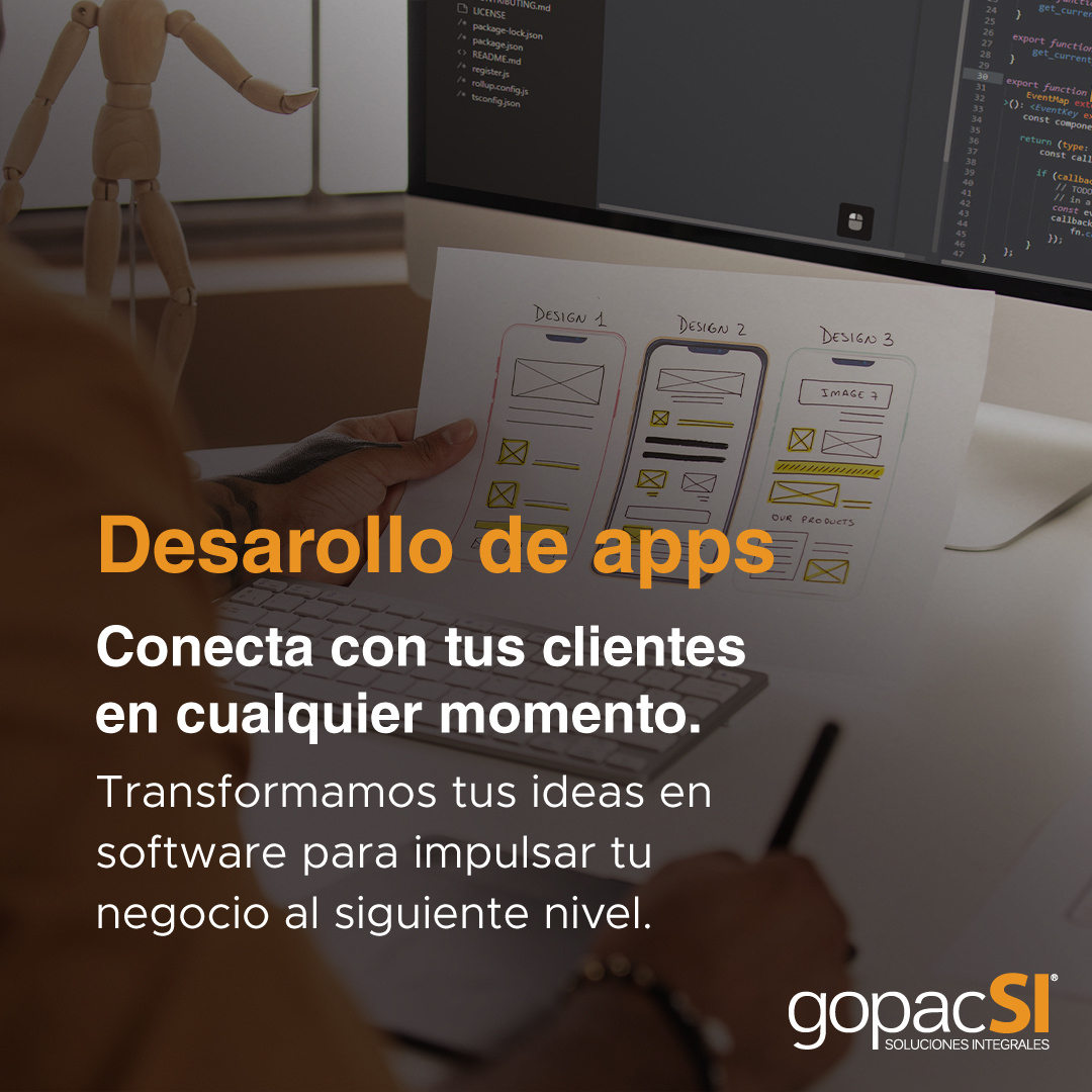 gopacsi's tweet image. ¿Estás listo para llevar tu negocio al siguiente nivel? 🚀💼 

Con nuestro servicio de desarrollo de apps móviles, puedes transformar tu idea en una aplicación funcional y exitosa. 

¡Contáctanos a ventas@gopac.com o al
33 3880 9500!

#DesarrolloDeAppsMóviles #AppsPersonalizadas