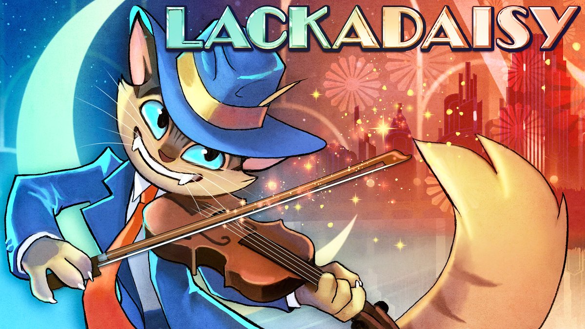 LACKADAISY - Just another 20 minutes until premiere time! Watch it here!

youtu.be/vffu6FG4YP4

If share the link, Lackadaisy themed art, a photo of your gangster cat, or comments about the film, we would love that! Please use the #lackadaisy tag so we can find you!