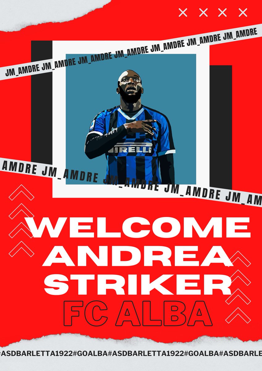 AlbaProclub's tweet photo. Diamo il bevenuto ufficiale a @JM_Andre99 
Giocatore offensivo che ci ha colpito da subito per la sua abilità nel gioco sporco e nel sapersi sacrificare per la squadra.
Welcome!

#GoAlba ⚫️🔴
@BarlettaEsports ⚪️🔴 https://t.co/OqKGQa76iQ