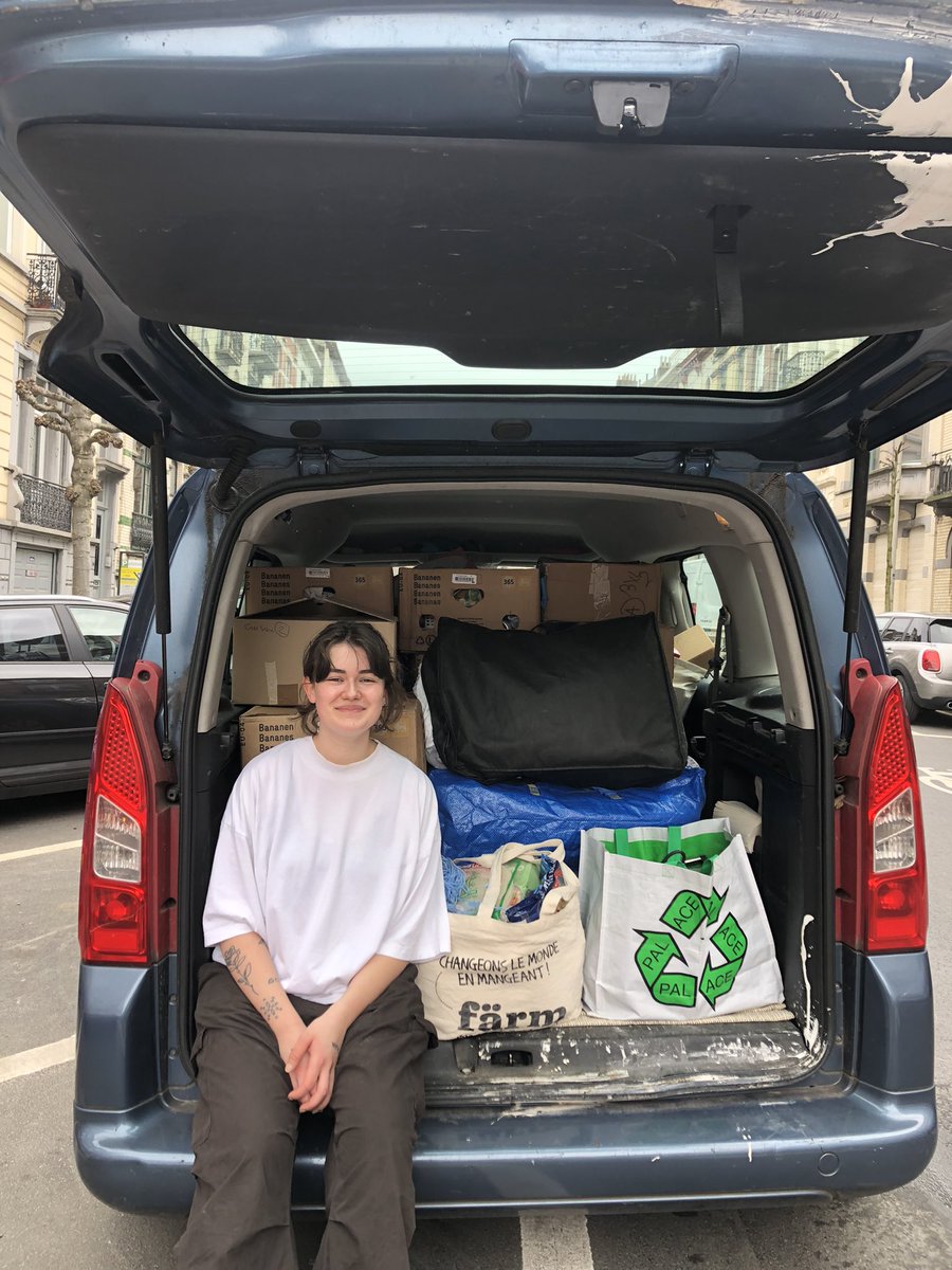 Un kangoo et c’est parti 📦📦