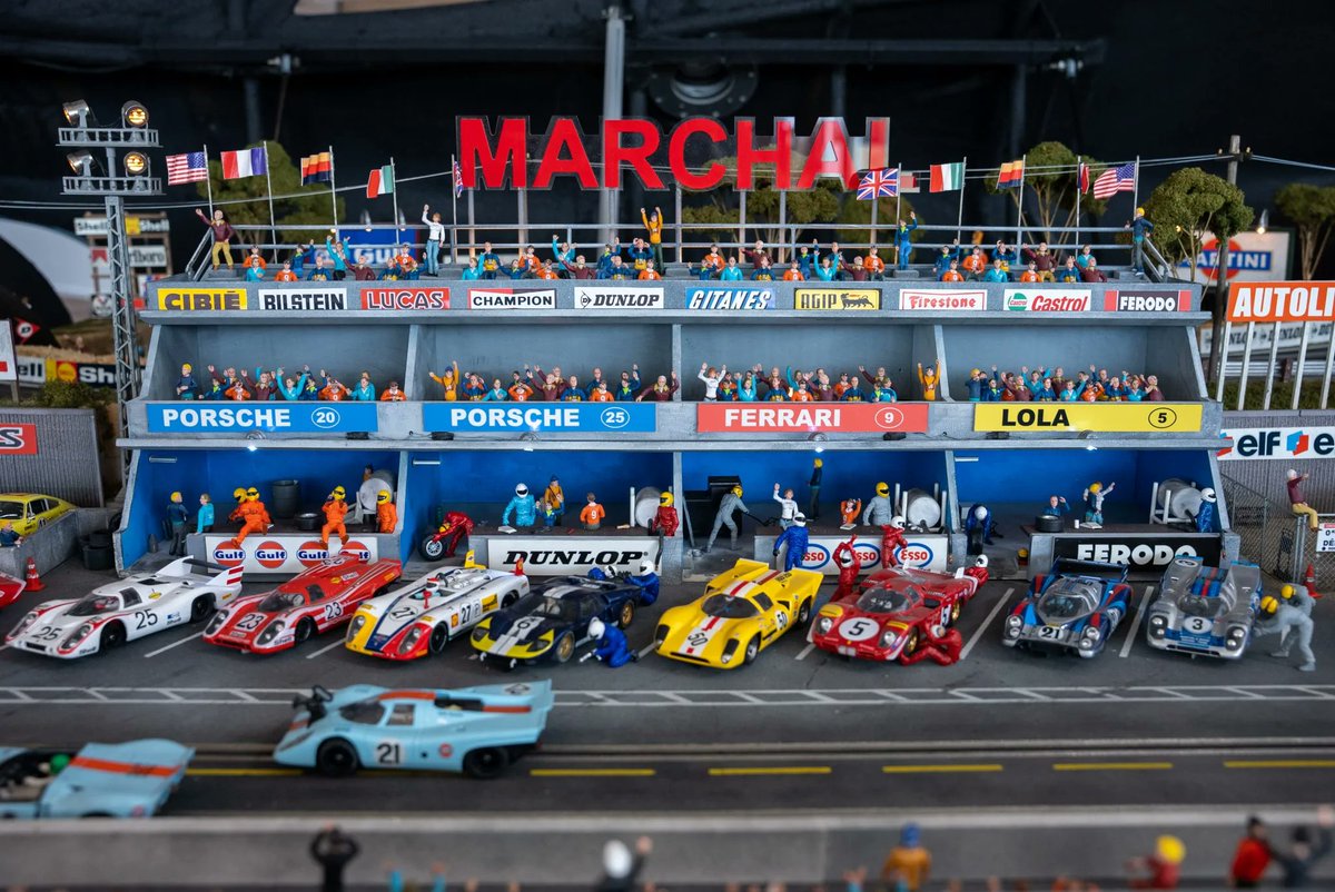 by_Lienhard's tweet photo. #WednesdayMotivation 
Slot Mods Porsche 917 Le Mans Slot Car Raceway

© via https://t.co/y6tRNcIwkR https://t.co/Ffu1MQnYB6