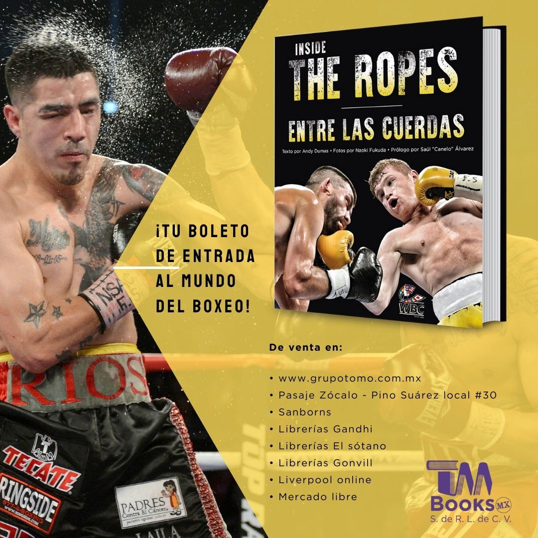 TomoBooksMX's tweet photo. ¡Tu boleto de entrada al mundo del boxeo!

Lo puedes encontrar en:
• https://t.co/832zN5Xwpz
• Pasaje Zócalo - Pino Suárez local #30
• Sanborns
• Librerías Gandhi
• Librerías El sótano
• Librerías Gonvill
• Liverpool online
• Mercado libre
#yoleoTOMO #TomoBooksMX #libros https://t.co/UAMS3Sv6WX