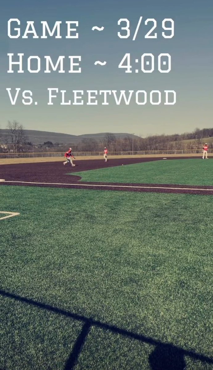 After a rough start, our boys are ready to lock in and start a fire today 🔥💣

This is where it starts. #diamondhawks
<a href="/FWTigers/">Fleetwood Athletics</a>
<a href="/Aaron_Menapace/">Aaron Menapace</a>