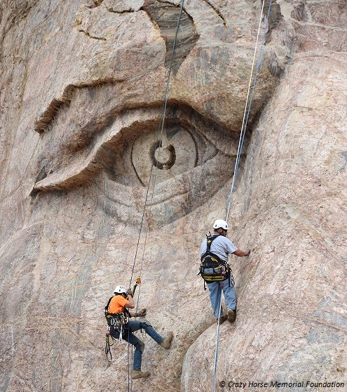 VisitorTips's tweet photo. Client Spotlight! ⛰💫
Venture to the site of the Crazy Horse Memorial in South Dakota! Come and celebrate the 75th anniversary of the construction, where their mission is to protect and preserve the culture, tradition and living heritage of the North American Indians. https://t.co/elaW9CyPQA