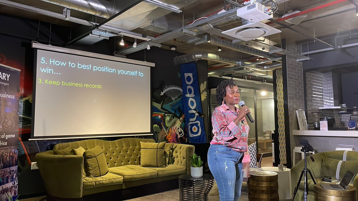 “Having records reduces the time needed for you and your investor to get to know each other.” <a href="/Lelemba/">Lelemba C Phiri</a>