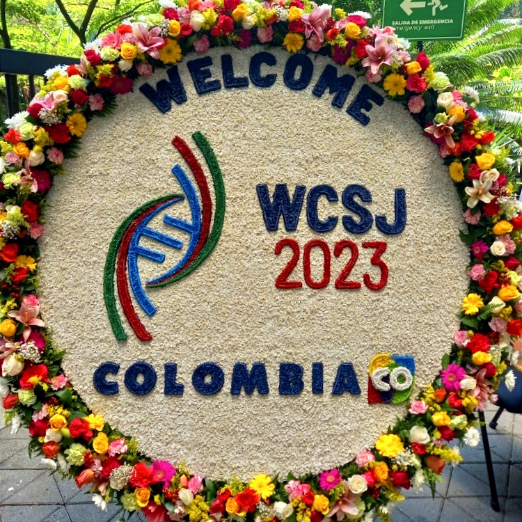 World Mosquito Program Colombia (@wmpcolombia) on Twitter photo ¡Dos días espectaculares en <a href="/WCSJ23/">12th World Conference of Science Journalists</a> ! 📰🔬
Si te interesa aprender más sobre la lucha mundial #contraeldengue y del método #Wolbachia, ¡ven a saludarnos! Estaremos con nuestros amigos de <a href="/DNDi/">Drugs for Neglected Diseases initiative</a> en nuestro stand durante toda la semana. 🦟💙
#WCSJ2023 #BienvenidaWolbachia 👐 ¡Dos días espectaculares en <a href="/WCSJ23/">12th World Conference of Science Journalists</a> ! 📰🔬
Si te interesa aprender más sobre la lucha mundial #contraeldengue y del método #Wolbachia, ¡ven a saludarnos! Estaremos con nuestros amigos de <a href="/DNDi/">Drugs for Neglected Diseases initiative</a> en nuestro stand durante toda la semana. 🦟💙
#WCSJ2023 #BienvenidaWolbachia 👐