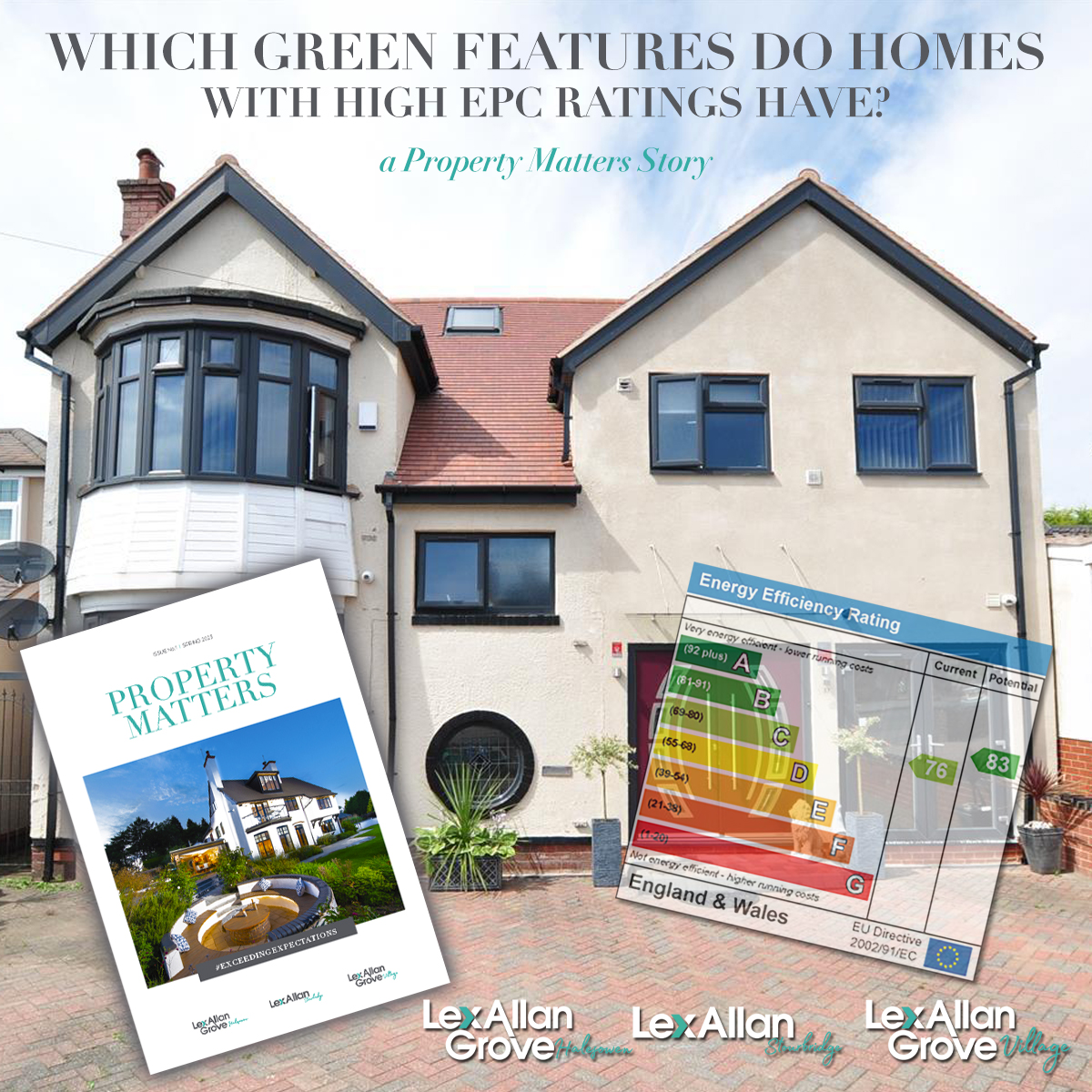 A story from our Spring Edition of #PropertyMatters, takes a look at key features that contribute to your home’s #energyefficiency
#Property #EstateAgents #ExceedingExpectations #Hagley #Halesowen #Stourbridge #WestMidlands #Worcestershire #Birmingham #EPC
lexallan.co.uk/success-storie…