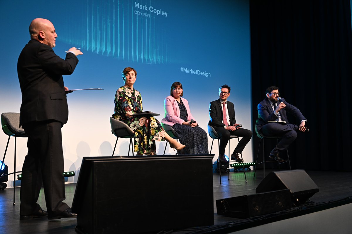 SolarWalburga's tweet image. It was a pleasure to speak today at @Eurelectric #MarketDesign event, sharing the #solar sector's views on the recent @EU_Commission proposal.

The glass is 80% full! We now need faster #permitting, a roadmap for investment in #grids and more clarity on #flexibility.