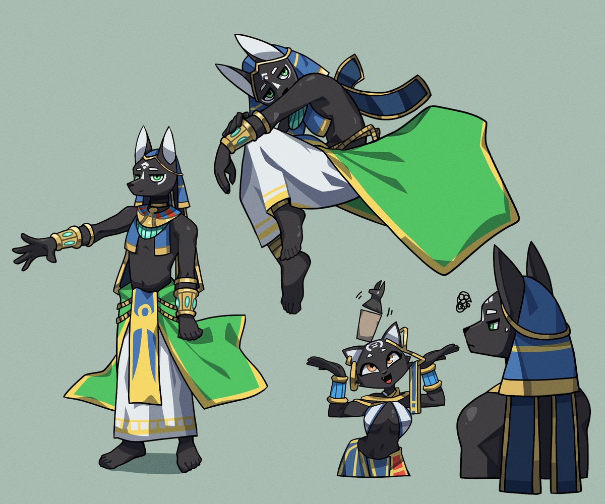 NULIA on Twitter "Elmouti the black wolf"