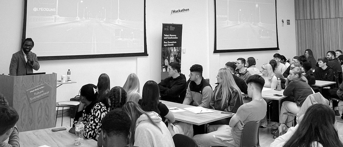 Wow. What a room! Such privilege to be back on campus sparring disruptive climate technology and Circular Economy with <a href="/DCU/">Dublin City University</a> change agents ! The future is now and I think we are all on same page based on your commitments as students to the circular and decarbonisation cause. Not
