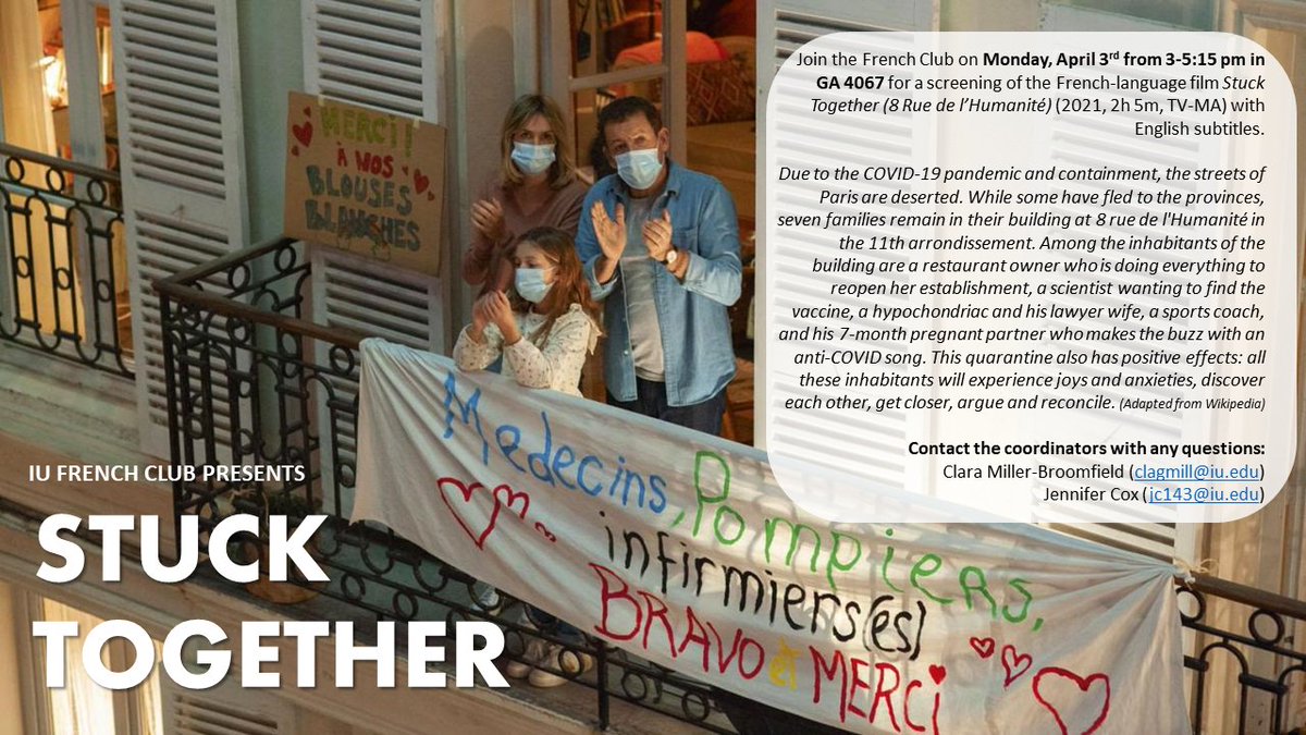 IU Department of French and Italian tweet media