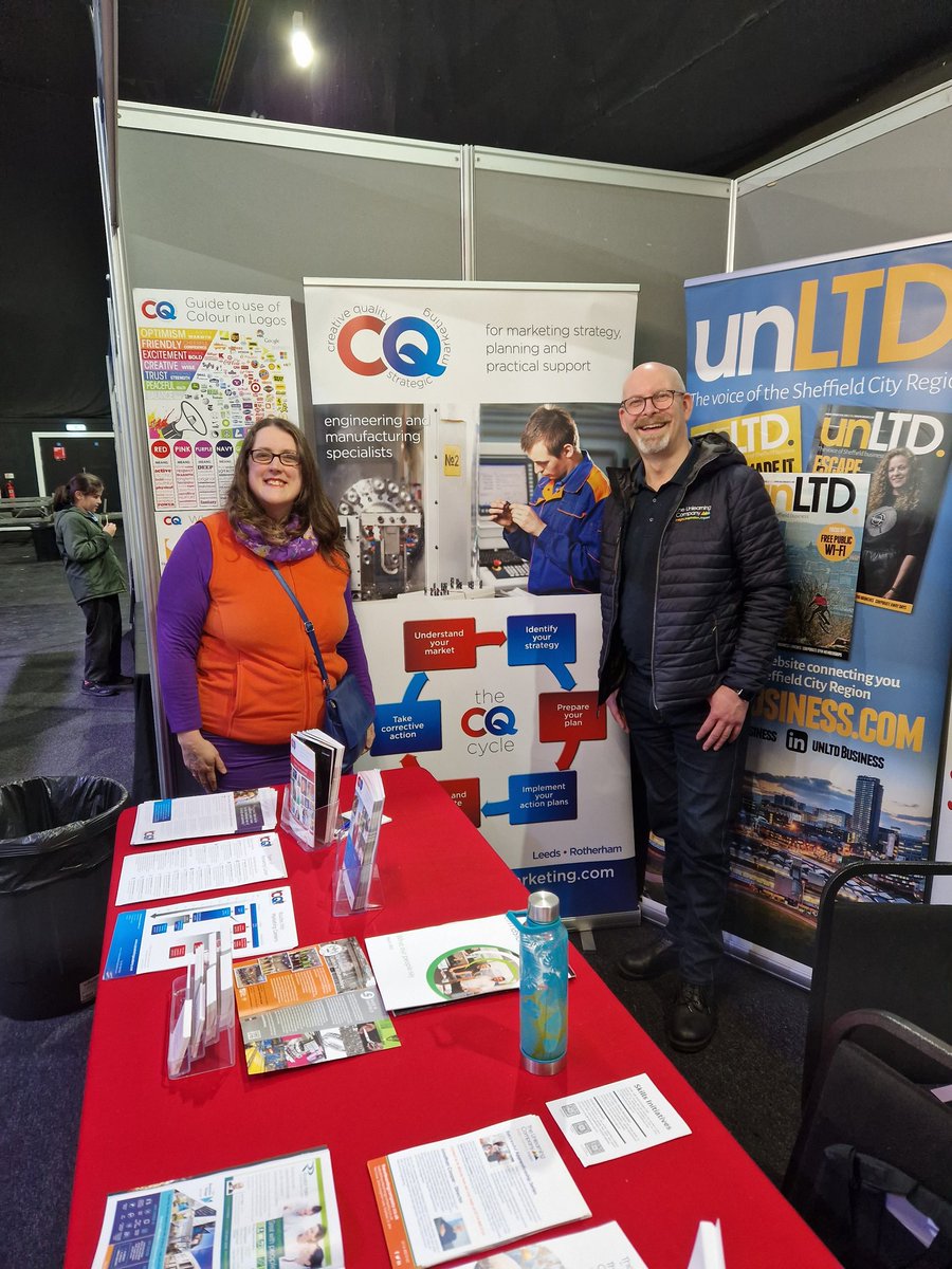 A brilliant day at <a href="/GUTS_Careers/">Get up to Speed</a> with STEM, started with a business breakfast event with a focus on Skills for sustainability where the Master Cutler opened the event.

Delighted to have spoken to many young people &amp; teachers about our female role models.

#EqualityInSTEM