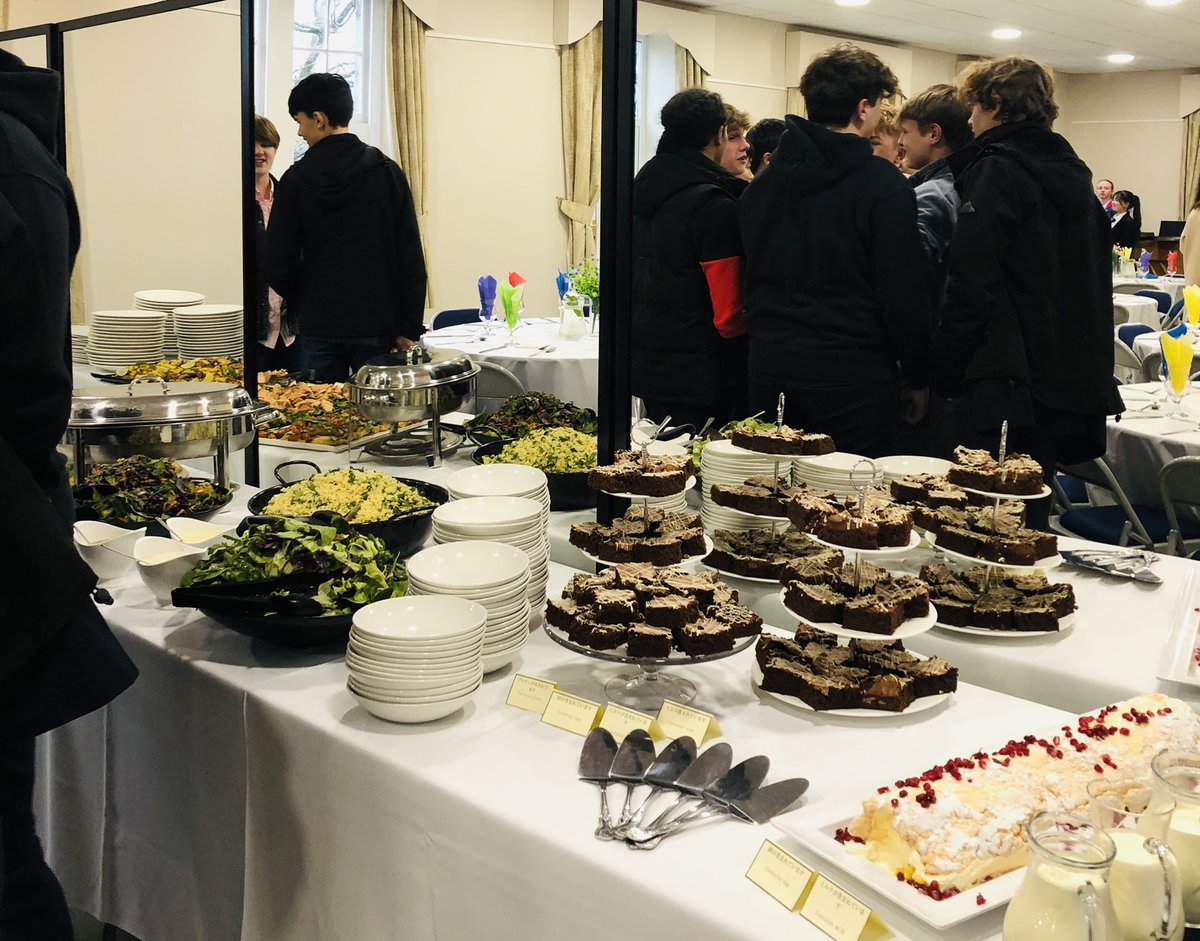 Japanese exchange supper