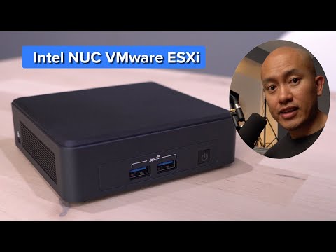 sebaenetworks's tweet photo. Intel NUC and VMware ESXi 7 Home Lab Server Build #vmware #buildingahomelab #devcentral #esxi7.0 #f5 #homelab #homelabsetup #homelabtour #homeserverbuild #homeserverideas #homelabserver #homelabsetups #intelnuc #intelnuc11 #intelnucminipc #virtualizationserv... https://t.co/IGcFF1FKkF