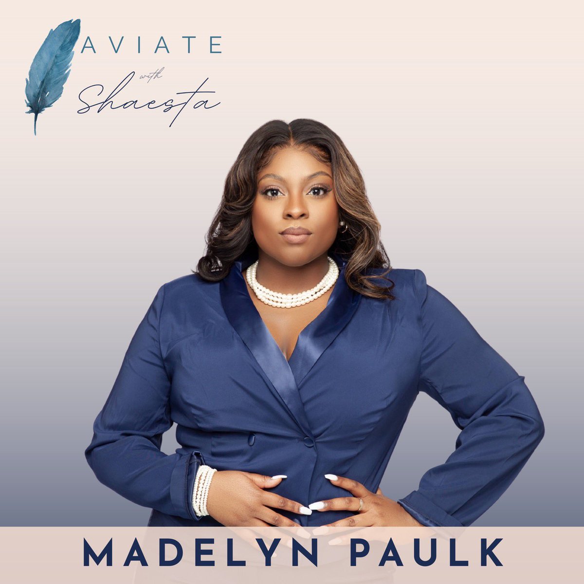‘Self awareness and your values will always guide you to where you need to be’ — Madelyne Paulk, Marketing and Communications Manager, Jet It.

Episode 2 of the AVIATE with Shaesta podcast is available now. 

bit.ly/3JTM5HQ