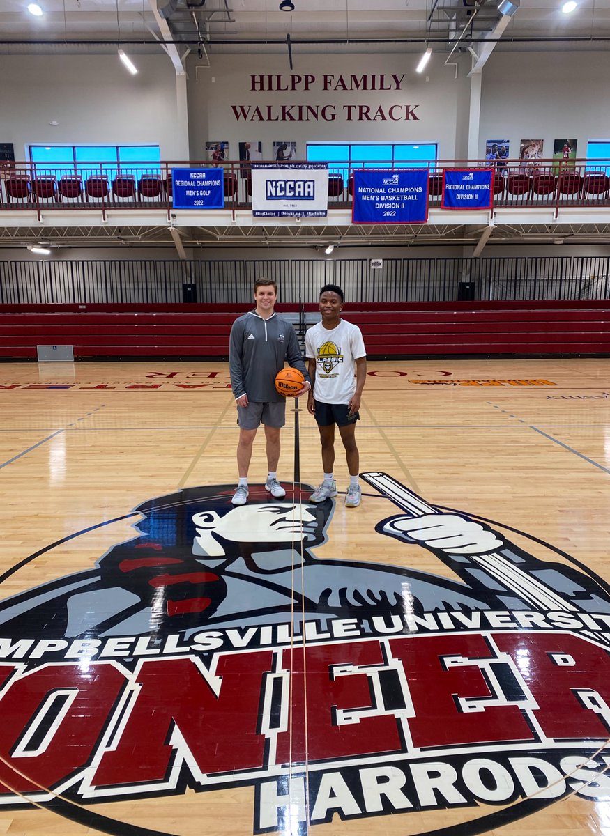 It was great having Matt Williams of <a href="/CenturionsMBB/">Christian Academy of Louisville</a> on campus today… 

Exciting Week on Campus ❗️ 
<a href="/imthemattwill/">Matthew Williams</a> 

#CTL🪜