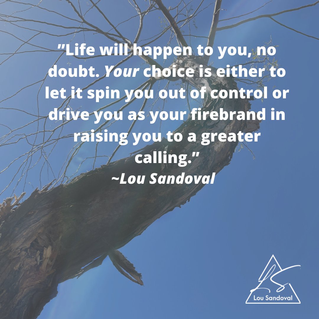 LouSandoval_10's tweet photo. Life has a way of keeping you humble. You can choose to be the victim or have it raise you to a greater calling.
#wednesdaywisdom #tenacityquotes #resilience #findingpurpose #meaningoflife #firebrand #tenacityforlifebook https://t.co/a5eyqy7wUQ