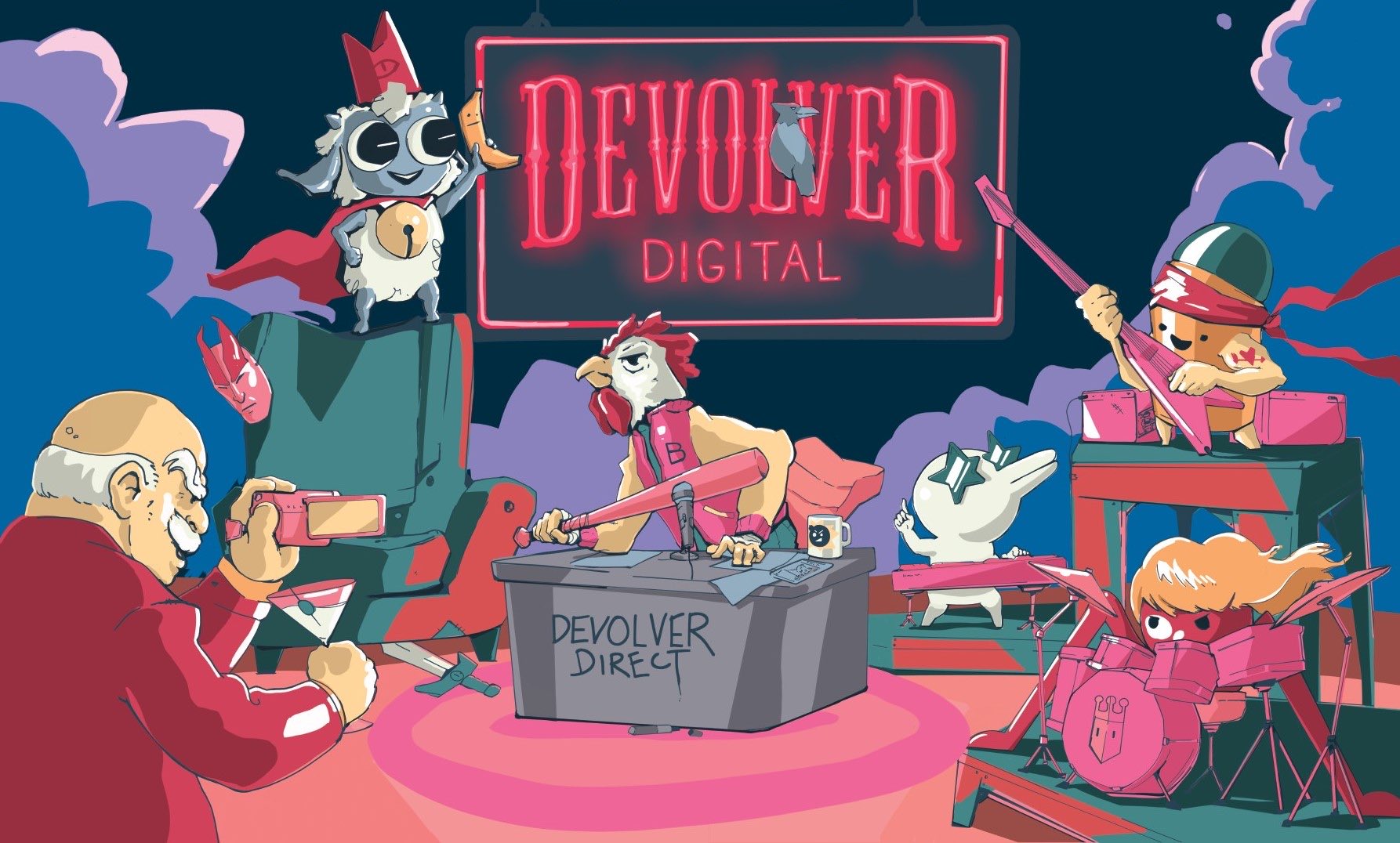 Cult of the Lamb  Devolver Digital Games