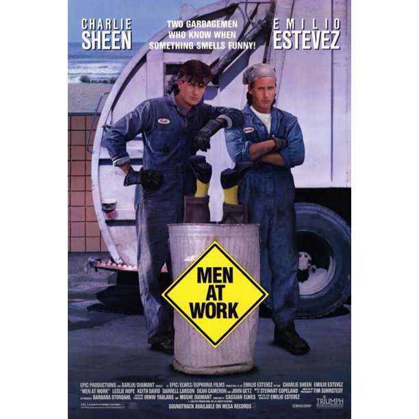 On this week's <a href="/weretoooldpod/">WereTooOldPod</a>, <a href="/abbiebarrett/">Abigail Cureton</a> and I dive into the garbage dump that is MEN AT WORK with Charlie Sheen and Emilio Estevez!

linktr.ee/weretoooldpod

#pod #podcast #podcasts #movies #moviepodcast #comedypodcast #buddymovies #menatwork #charliesheen #emilioestevez