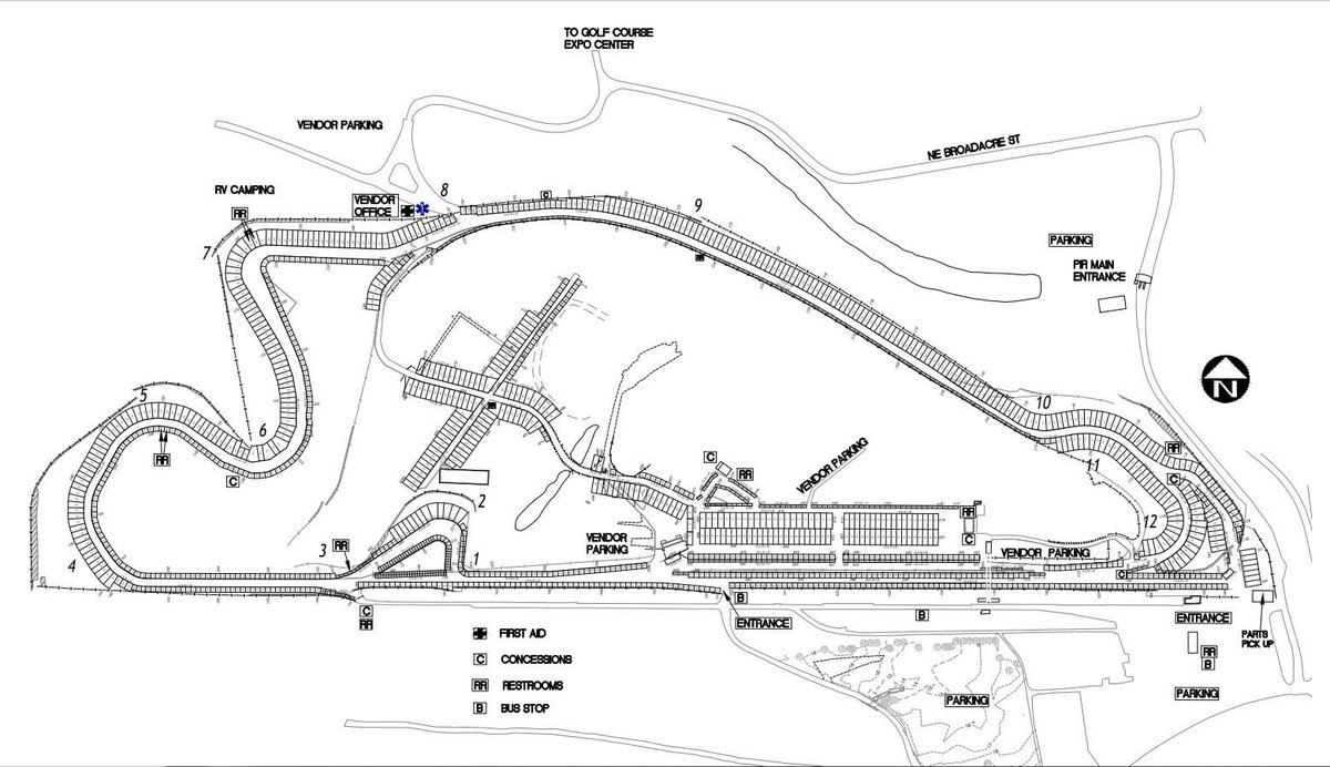 portlandraceway's tweet photo. Starting tomorrow and going through Saturday is our PIR Auto Swap Meet! Hours are 7am-5pm each day and tickets available at the gate. Literally miles and miles of deals!

#portlandinternationalraceway #pdx #racetrack #swapmeet #pnwswapmeet https://t.co/14eYV0kpqP