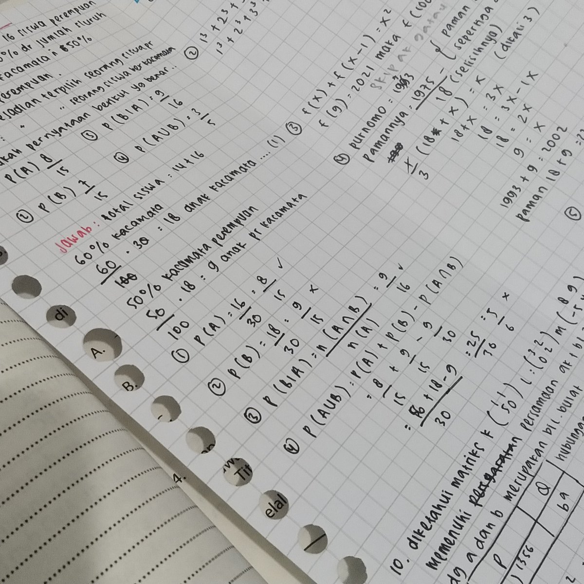 studywree's tweet image. enough