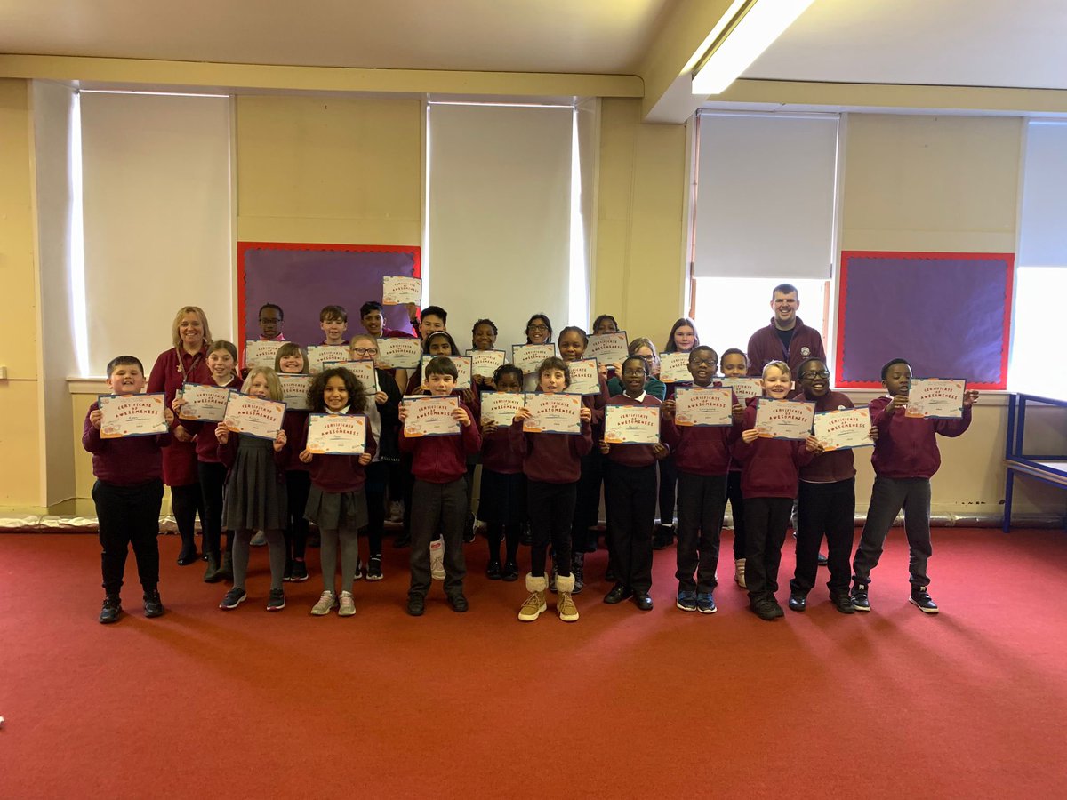 Skene Square School tweet media