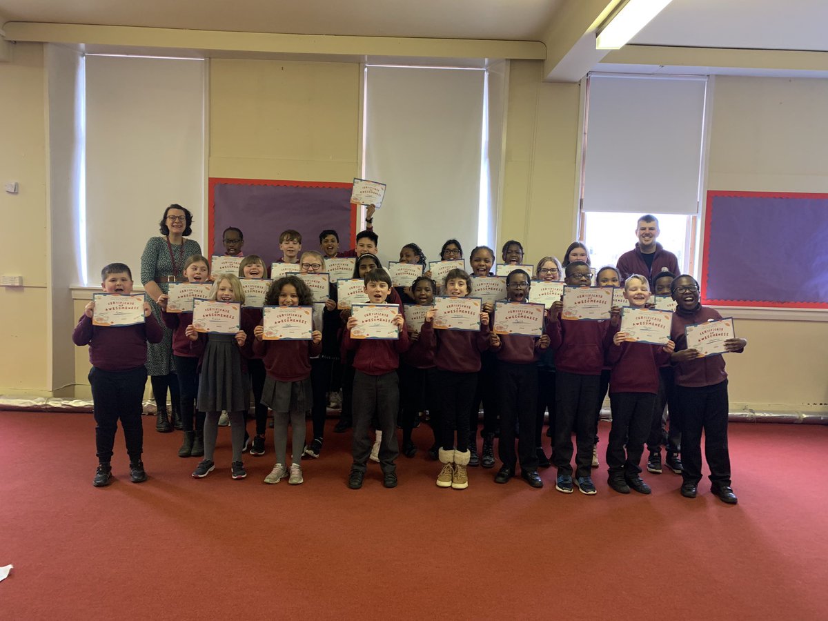 Skene Square School tweet media