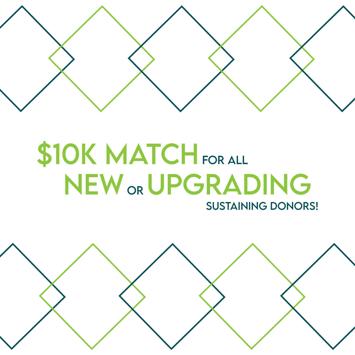 Become a sustainer or upgrade your exisiting monthly giving level and your donation will be matched up to $10,000. Give here: bit.ly/wkarradio