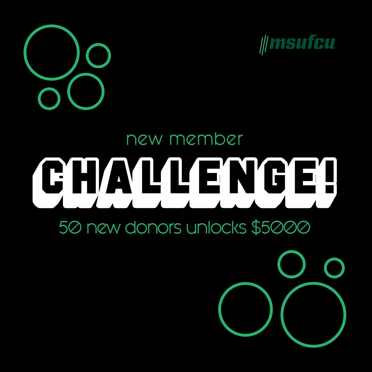 Become a new donor and you can help unlock $5,000 from our friends at MSUFCU. Make your first donation today! bit.ly/wkarradio