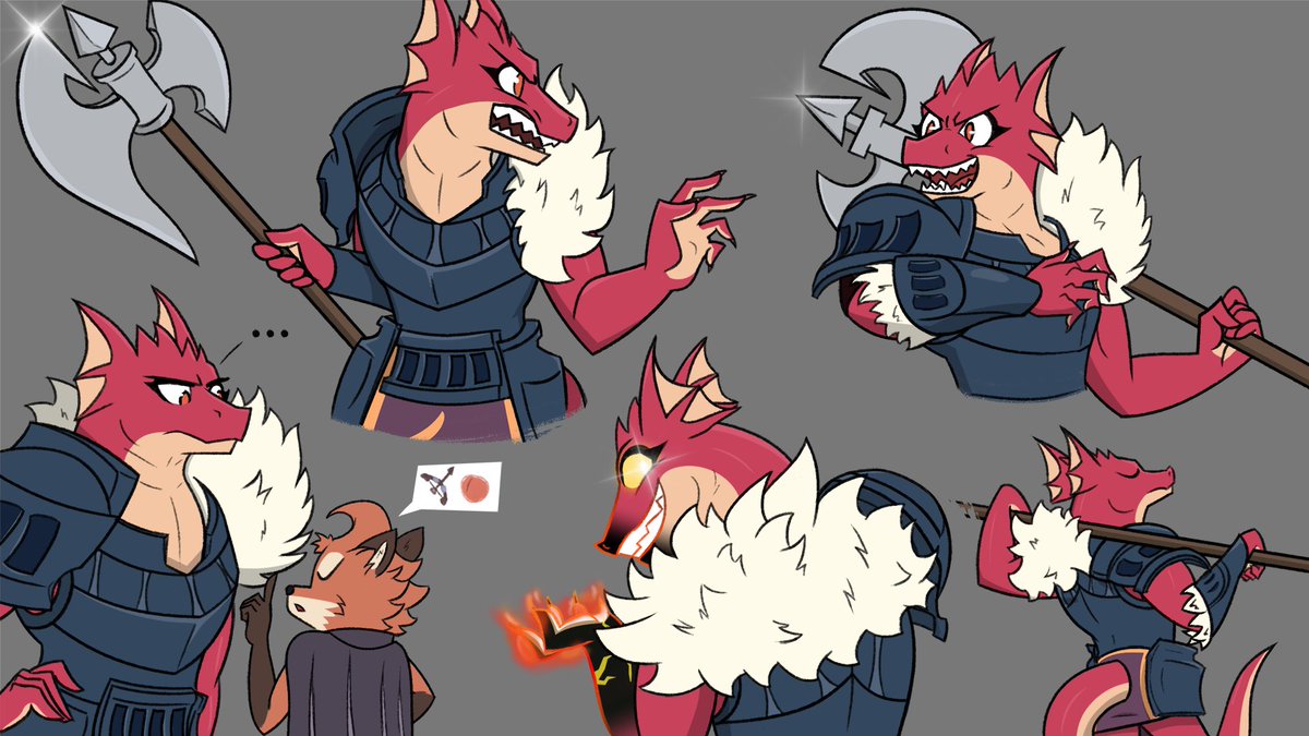 marshman220's tweet image. Artemis Doodles
(and a single Fleet)
#DungeonsOfAether
@elranno