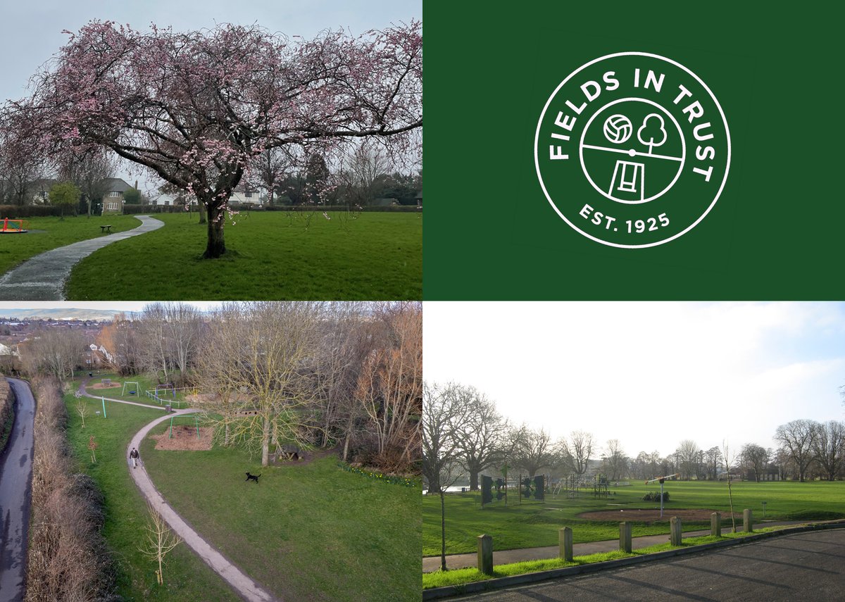 We've obtained special protection from @FieldsInTrust to preserve Galmington, Comeytrowe and French Weir parks as recreational spaces for future generations🛡️🌷🌳 somersetwestandtaunton.gov.uk/news/fields-in…