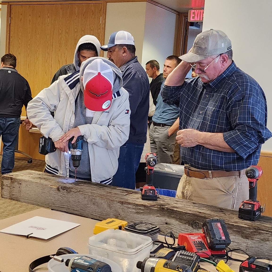 CTE Foundation was a founding partner in developing the North Bay Construction Corps with North Coast Builders Exchange &amp; our team was delighted to see the newest class of students and their families learning more about this 3-month basic construction training program last night.